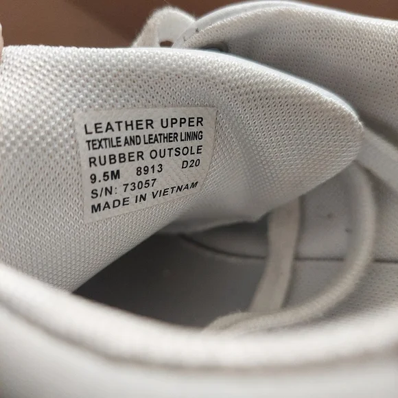 Classic TORY BURCH Sneakers Men 9.5. ( Bag D) - Picture 9 of 10